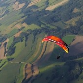 Kozakov Paragliding Fly
