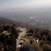 Bassano Crash - Paragliding FLy