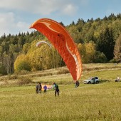Mieroszów - Paragliding Fly, Daria - zlot na zakończenie walki na MonteMuero