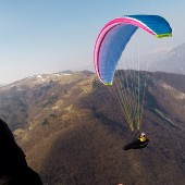 Bassano 2016 Paragliding Fly