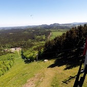 Dzikowiec - Paragliding Fly, Oblot Sol Synergy 5