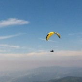 Cerna Hora - Paragliding Fly, Richard ...