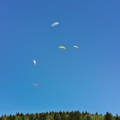 Mieroszów - Paragliding Fly, Na początku ...