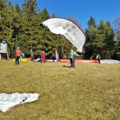 Monte Miero Paragliding Fly, Listopadowe latanie