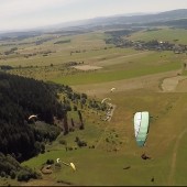 Monte Mieroszów - Paragliding Fly, Nad startem.