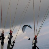 Cerna Hora - Paragliding Fly