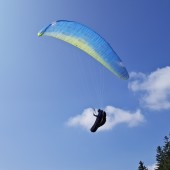 Paragliding Fly Cerna Hora, Axis Venus XX