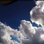 Cerna Hora Paragliding Fly, Magia Chmur