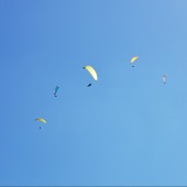 Srebrna Góra Paragliding Fly, Wszyscy już latają.