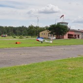 Aeroklub Opolski, wakacje na lotnisku.