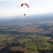 Kozakov Paragliding Fly