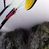Tolmin - Kobala - Stol - Paragliding Fly