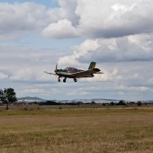 Gminny Piknik Lotniczy - samolot Moran