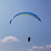 Paragliding Fly Cerna Hora, Axis Venus XX