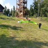 Dzikowiec Paragliding Fly, Start