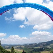 Klin-Wambierzyce Paragliding Fly, Start na Klinie w Andrzejówce