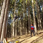 Mieroszów Paragliding Zonk, Na początek sezonu, ćwiczenia z GOPR'em