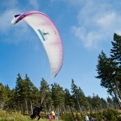 Czerna Hora, Paragliding Fly
