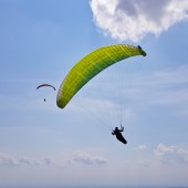 Jest latanie, Cerna Hora Paragliding Fly