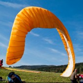 Paragliding Fly
