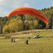 Mieroszów - Paragliding Fly, Daria - zlot na zakończenie walki na MonteMuero