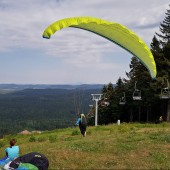Starty z Dzika, Dzikowiec Paragliding Fly Boguszów - Gorce