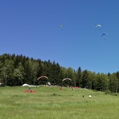 Mieroszów - Paragliding Fly, Na między lądowaniu ...