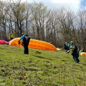 Srebrna Góra - Paragliding Fly, Rekordowa frekwencja na starcie.