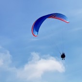 Cerna Hora Paragliding, A tandemy ...