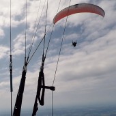 Czerna Hora - Paragliding Fly, Triple Seven Queen M