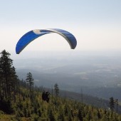 Cerna Hora - Bukówka Paragliding Fly