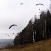 Paraglidning Fly