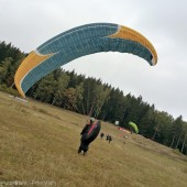 Jesienny Mieroszów Paragliding fly, Zapowiada się dobrze.
