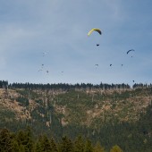 Paragliding Fly