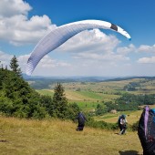 Andrzejówka Paragliding Fly, Starty nie zawsze wychodzą za pierwszym podejściem