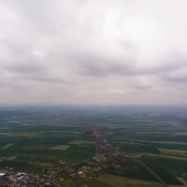 Srebrna Góra Paragliding Fly, Widok na przedpole.