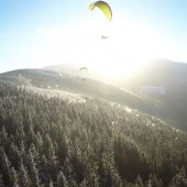Rudnik-Kowary Paragliding Fly, Para - Sylwester 2018 na Rudniku