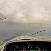Chmury nad ATZ EPOP, Loty szybowcowe Aeroklub Opolski