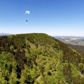 Dzikowiec - Paragliding Fly, Oblot Sol Synergy 5