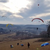 Mieroszów Paragliding Fly, Coroczny marcowy super warun na Monte Muero