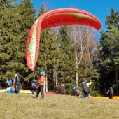 Monte Miero Paragliding Fly, Listopadowe latanie