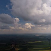 Srebrna Góra - burzowo i deszczowo, Paragliding Fly