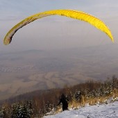 Czeszka Paragliding Fly, Jodłownik - Bielawa - Paralotnie