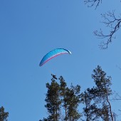 Srebrna Góra Paragliding Fly