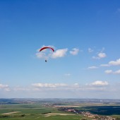 Srebrna Góra - Paragliding Fly, Latanie było tego dnia do 20-tej.