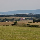 Mieroszów dał polatać na koniec czerwca., Widoczki z miejsca lądowania.
