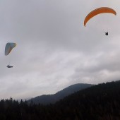 Paraglidning Fly