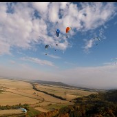 Srebrna Góra Paragliding Fly