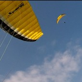 Lany poniedziałek w Mieroszowie, Paragliding Fly
