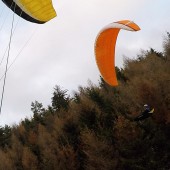 Kudowa Paragliding FLy, Grudniowe latanie ... do zmroku.